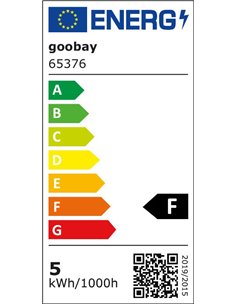 GOOBAY LED λάμπα spot 65376, GU10, 5W, 3000K, 370lm
