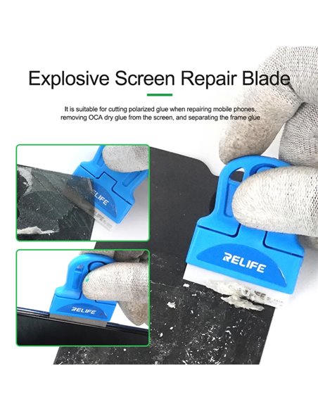 RELIFE εργαλείο αφαίρεσης κόλλας RL-023A για επισκευές κινητών