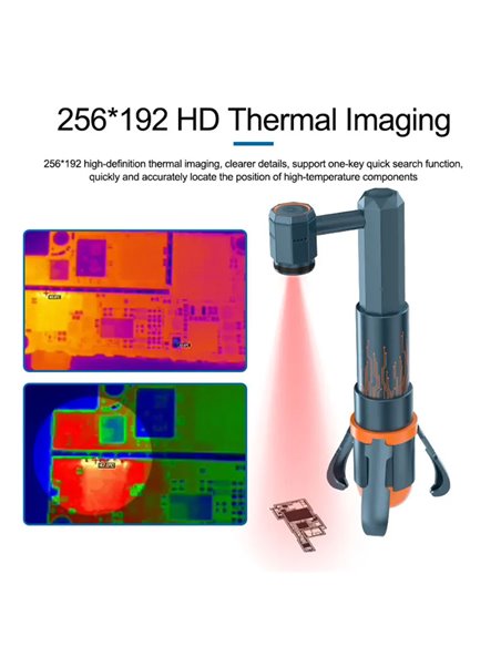 SUNSHINE κάμερα θερμικής απεικόνισης TB-03S, -20 έως 550 °C