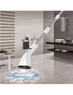 KINZIR επαναφορτιζόμενη βούρτσα καθαρισμού S1, 7 σε 1, 2500mAh, λευκή