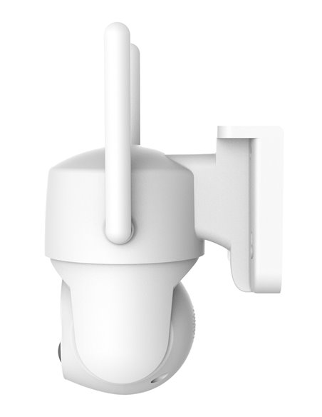 POWERTECH smart ηλιακή κάμερα PT-1176, 4MP, 4G, SD, PTZ, IP65
