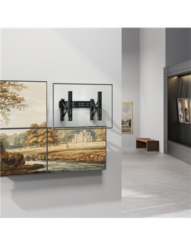 BRATECK επιτοίχια βάση τηλεόρασης LVW02E-46T, 37-70", έως 70kg, Pop-Out