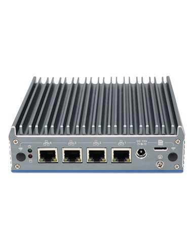 POWERTECH Firewall PC Nano N1141 J6412, 8GB/128GB M.2 Kingston, pfSense