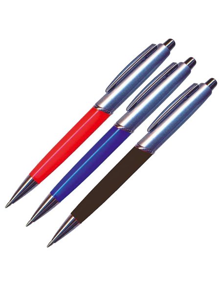 Στυλό πλαστικό ημιδιάφανο σε 3 χρώματα