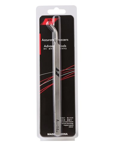 KAISI τσιμπίδα AAA-14W, 158mm, κυρτή