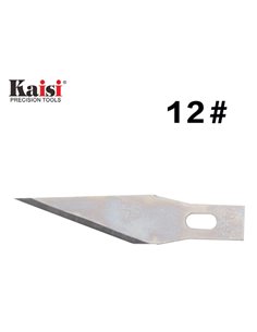 KAISI ανταλλακτικές λεπίδες για κοπίδι KAI-CSB12, 20mm, 10τμχ