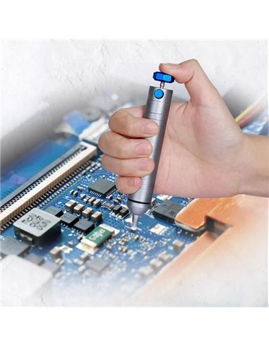 KAISI desoldering pump K-331, μεταλλικό, 173mm
