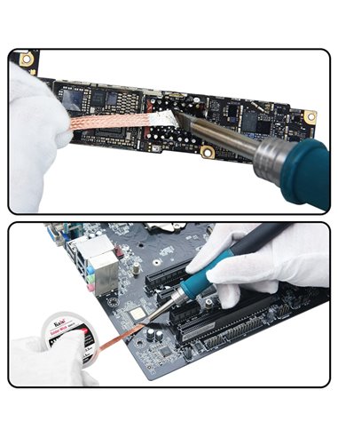 KAISI σύρμα αποκόλλησης KAI-3015, χαλκού, 3mm x 1.5m