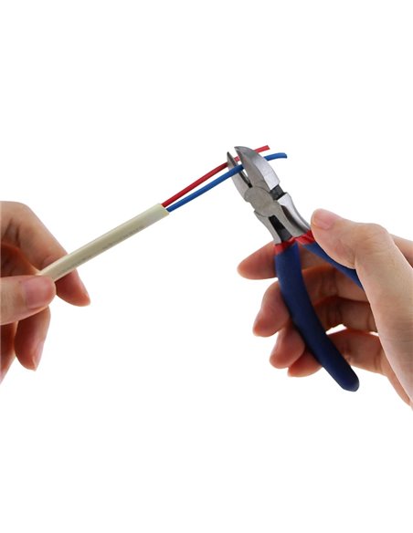 KAISI πλαγιοκόφτης K-021 με αντιολισθητικές λαβές, 11.5cm