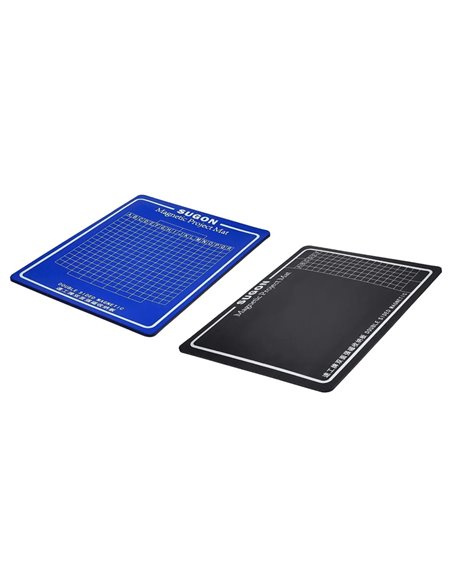 SUGON μαγνητική mat βάση SGN-MAT, 2 όψεων, 15x11.5cm