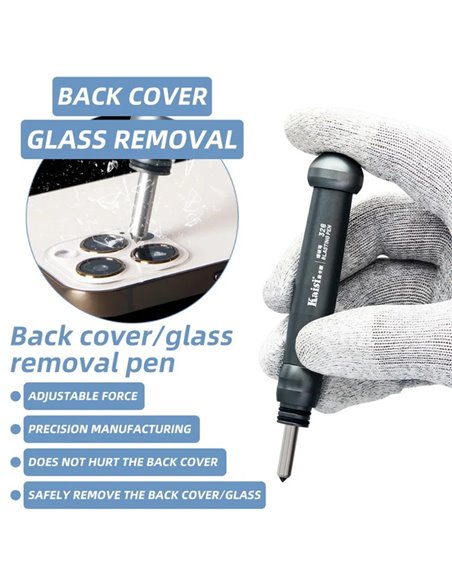 KAISI εργαλείο θραύσης τζαμιών KAI-GLBREAKER, 116mm