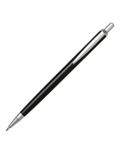 Στυλό πλαστικό μαύρο. Δυνατότητα εκτύπωσης