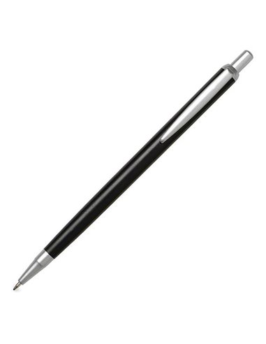 Στυλό πλαστικό μαύρο. Δυνατότητα εκτύπωσης