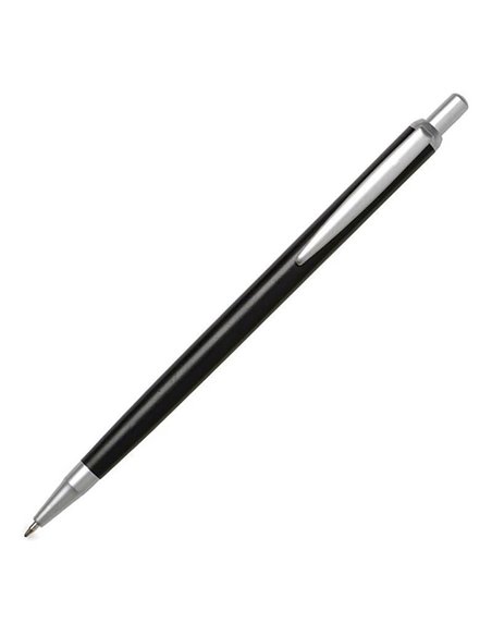 Στυλό πλαστικό μαύρο. Δυνατότητα εκτύπωσης