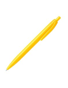 Στυλό από ABS κίτρινο με κλιπ Υ13,8xØ1εκ. Δυνατότητα εκτύπωσης