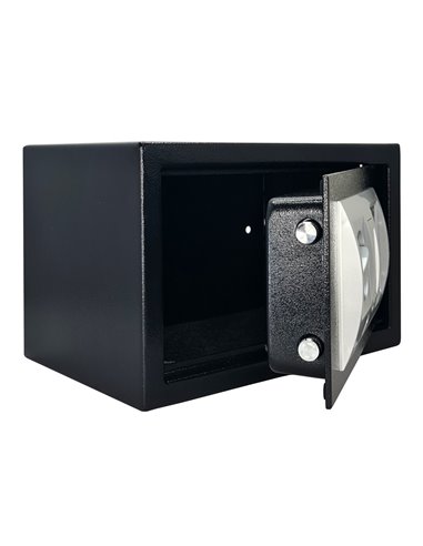 POWERTECH χρηματοκιβώτιο ασφαλείας PT-1192, ψηφιακό κλείδωμα, 31x20x20cm, 6.5kg