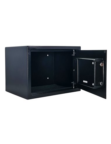 POWERTECH χρηματοκιβώτιο ασφαλείας PT-1193, ψηφιακό κλείδωμα, 35x25x25cm, 9.5kg