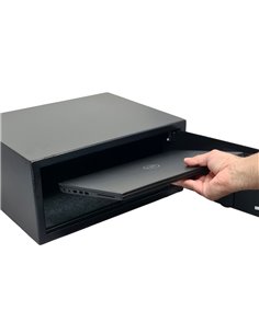 POWERTECH χρηματοκιβώτιο ασφαλείας PT-1194, ψηφιακό κλείδωμα, 43x35x20cm, 11kg