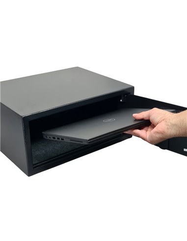 POWERTECH χρηματοκιβώτιο ασφαλείας PT-1194, ψηφιακό κλείδωμα, 43x35x20cm, 11kg