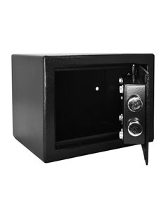 POWERTECH χρηματοκιβώτιο ασφαλείας PT-1195 με κλειδί, 23x17x17cm, 3.5kg