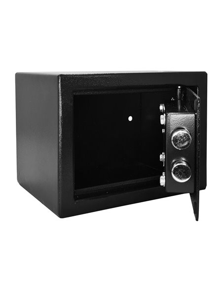 POWERTECH χρηματοκιβώτιο ασφαλείας PT-1195 με κλειδί, 23x17x17cm, 3.5kg