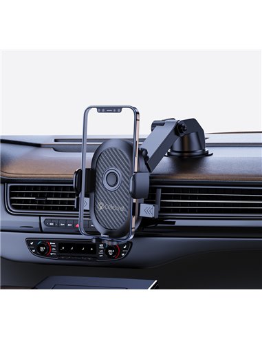 CELEBRAT βάση smartphone αυτοκινήτου HC-02 για ταμπλό, μαύρη