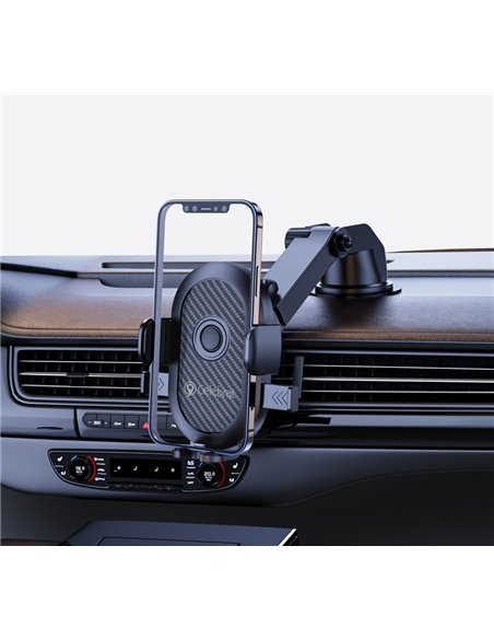 CELEBRAT βάση smartphone αυτοκινήτου HC-02 για ταμπλό, μαύρη