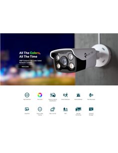 TP-LINK IP κάμερα VIGI C340, 4mm, 4MP, PoE, SD, IP67, Ver. 2.0