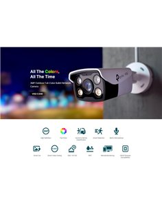 TP-LINK IP κάμερα VIGI C330, 4mm, 3MP, PoE, IP67, Ver. 2.0