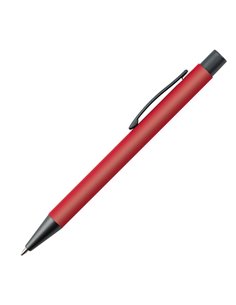 Στυλό πλαστικό μπορντώ με μεταλλικό κλιπ Υ14xØ1εκ. Δυνατότητα εκτύπωσης