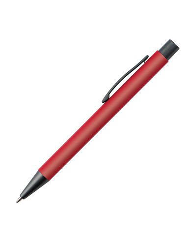 Στυλό πλαστικό μπορντώ με μεταλλικό κλιπ Υ14xØ1εκ. Δυνατότητα εκτύπωσης