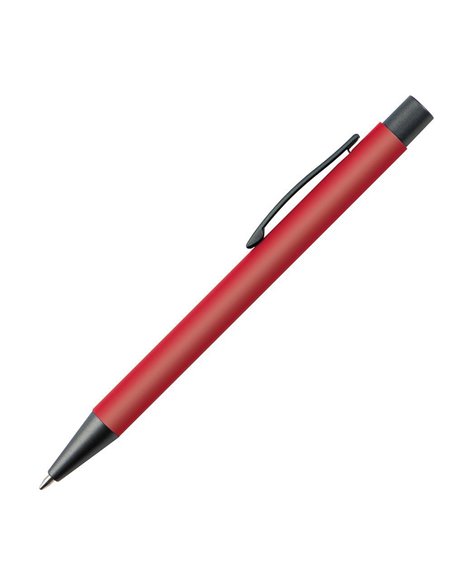 Στυλό πλαστικό μπορντώ με μεταλλικό κλιπ Υ14xØ1εκ. Δυνατότητα εκτύπωσης