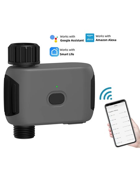INHOCON smart προγραμματιστής ποτίσματος SGW03BT, Bluetooth, IP55