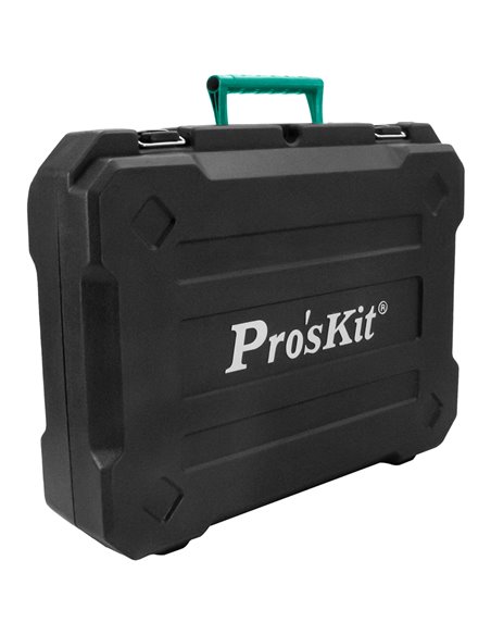 PROSKIT σετ εργαλείων PK-2052TB με βαλίτσα μεταφοράς, 53τμχ