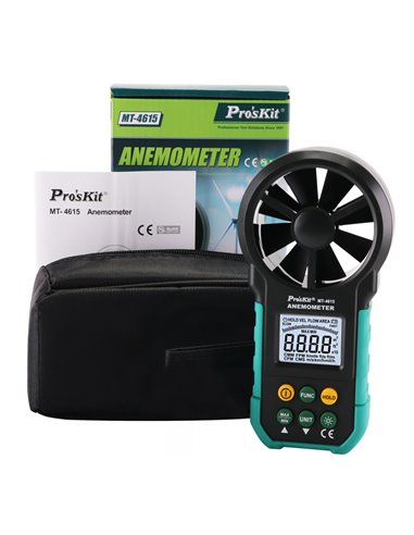 PROSKIT ψηφιακό ανεμόμετρο MT-4615, 0.8~40m/s