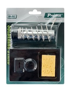 PROSKIT βάση κολλητηριού SN-002 με σφουγγάρι, έως 11/8", 85x130x22mm