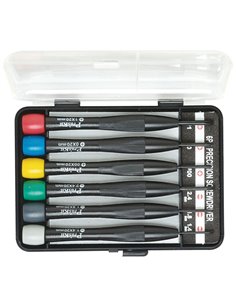 PROSKIT σετ κατσαβιδιών ακριβείας 8PK-2061 με θήκη, 6τμχ