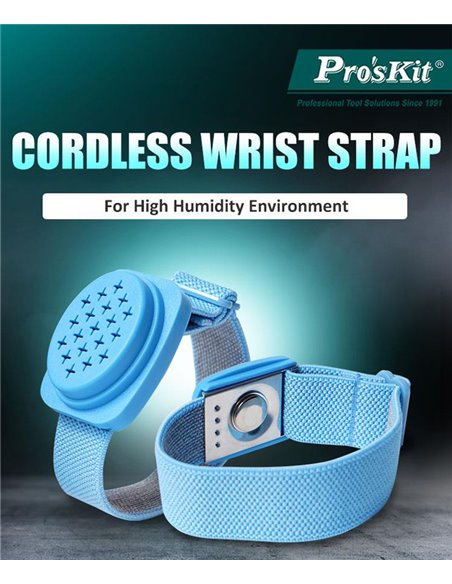 PROSKIT ηλεκτροστατικό βραχιόλι 8PK-611W