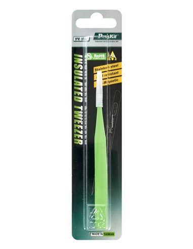 PROSKIT τσιμπίδα 1PK-101T, 120mm, ίσια, non-magnetic