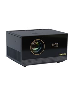 POWERTECH smart βιντεοπροβολέας PT-1243, 1080p, Android, WiFi, μαύρος