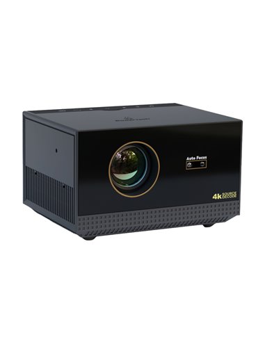 POWERTECH smart βιντεοπροβολέας PT-1243, 1080p, Android, WiFi, μαύρος