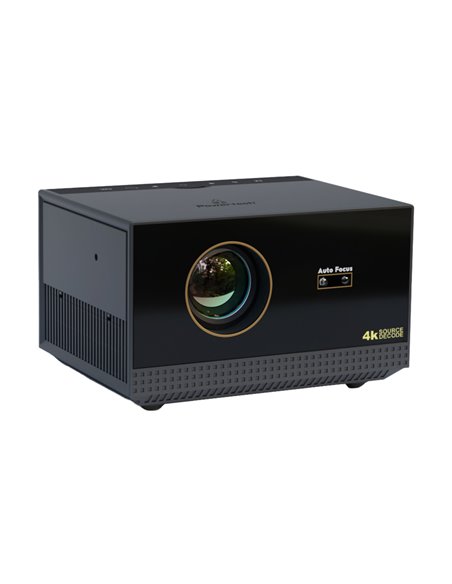 POWERTECH smart βιντεοπροβολέας PT-1243, 1080p, Android, WiFi, μαύρος