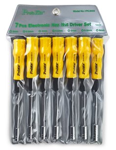 PROSKIT σετ κατσαβίδια καρυδάκια 1PK-9402, 7τμχ