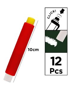 MP σετ κιμωλίες με θήκη PA168B, λευκές, 12τμχ