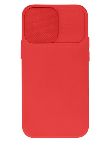 POWERTECH Θήκη Camshield Soft MOB-1938 για iPhone 15, κόκκινη