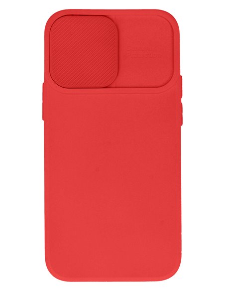POWERTECH Θήκη Camshield Soft MOB-1939 για iPhone 15 Pro Max, κόκκινη