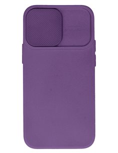 POWERTECH Θήκη Camshield Soft MOB-1940 για iPhone 15 Pro Max, μωβ