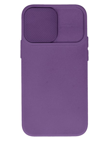 POWERTECH Θήκη Camshield Soft MOB-1940 για iPhone 15 Pro Max, μωβ