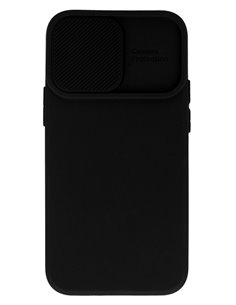POWERTECH Θήκη Camshield Soft MOB-1942 για Xiaomi 13 Pro, μαύρη