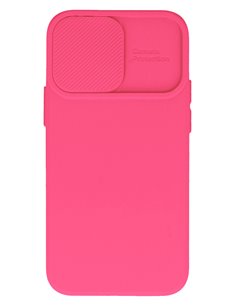 POWERTECH Θήκη Camshield Soft MOB-1943 για Xiaomi Note 12 Pro 5G, ροζ